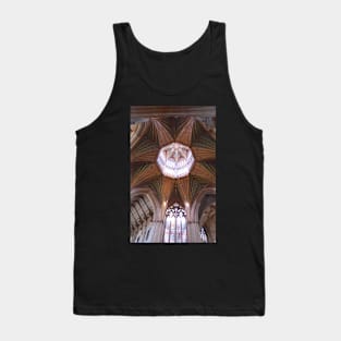 Ely Cathedral Ceiling. Cambridgeshire, UK Tank Top